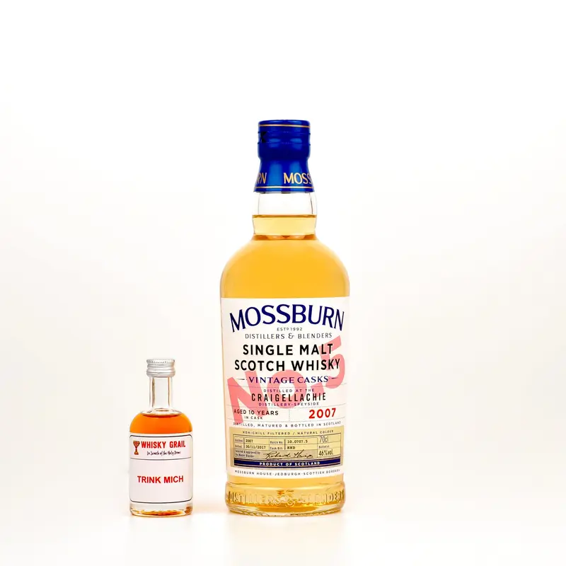 Craigellachie 10 Years 2007 Mossburn No. 5