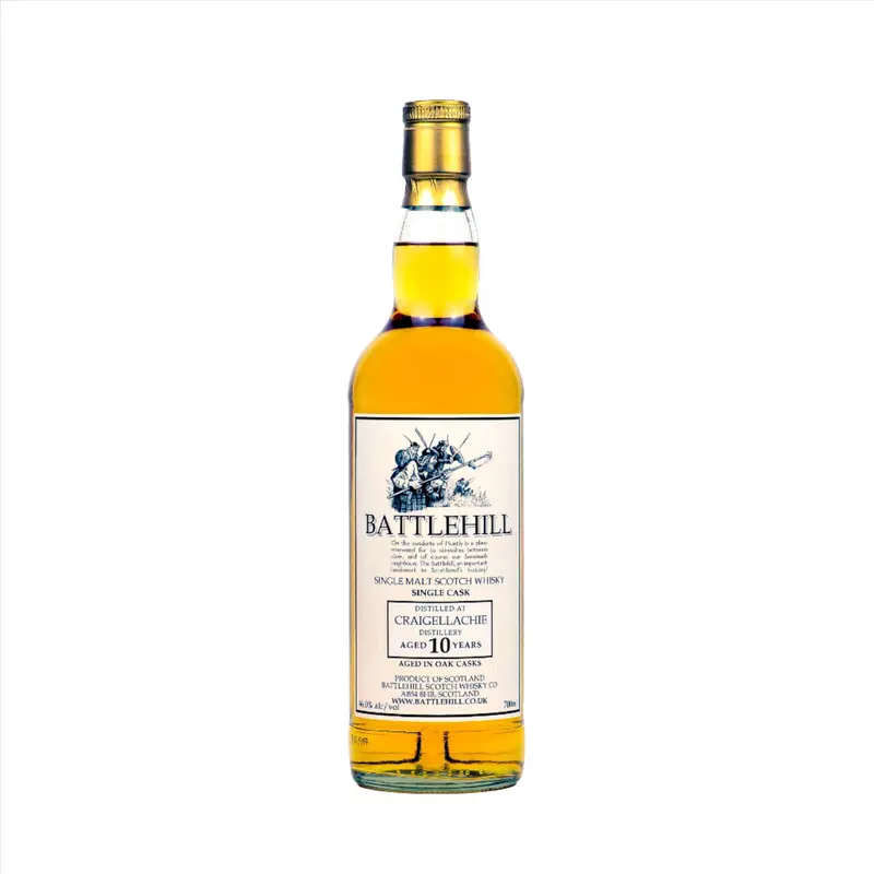 Craigellachie 10 Years Battlehill