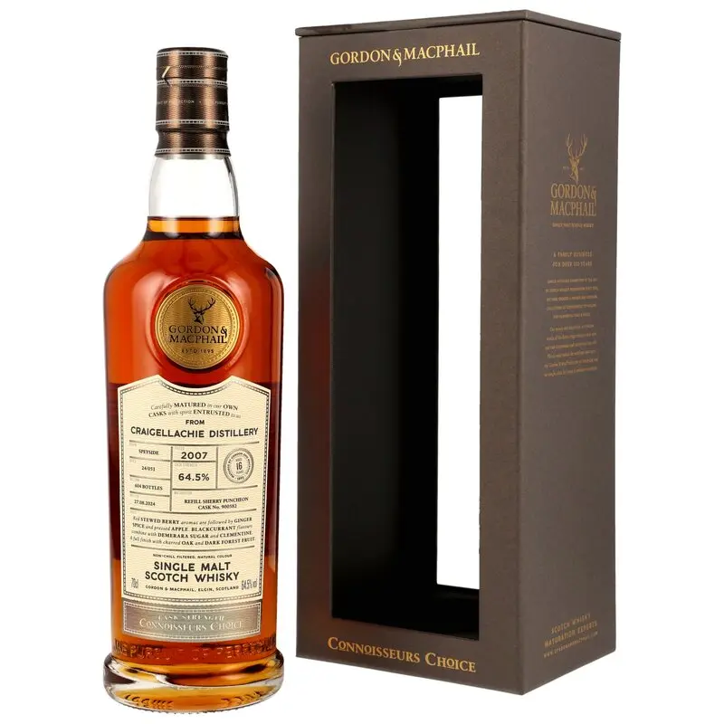 Craigellachie 2007/2024 -16 y.o. - G&M CC CS #900582