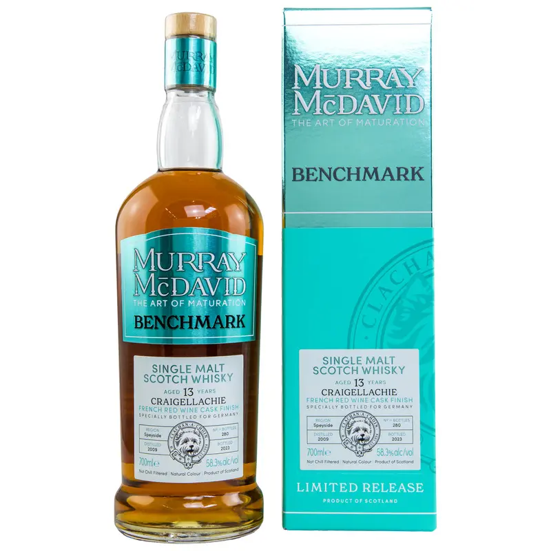 Craigellachie 2009/2023 - 13 y.o. - French Wine Cask Finish - Murray McDavid