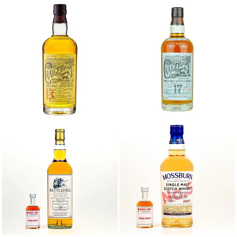 Craigellachie Whisky Tasting Set