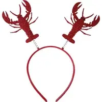 Crayfish Party Glitter Diadem 1 - pack