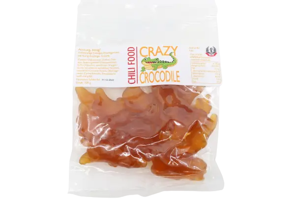 Crazy Crocodile Chili Gummibärchen