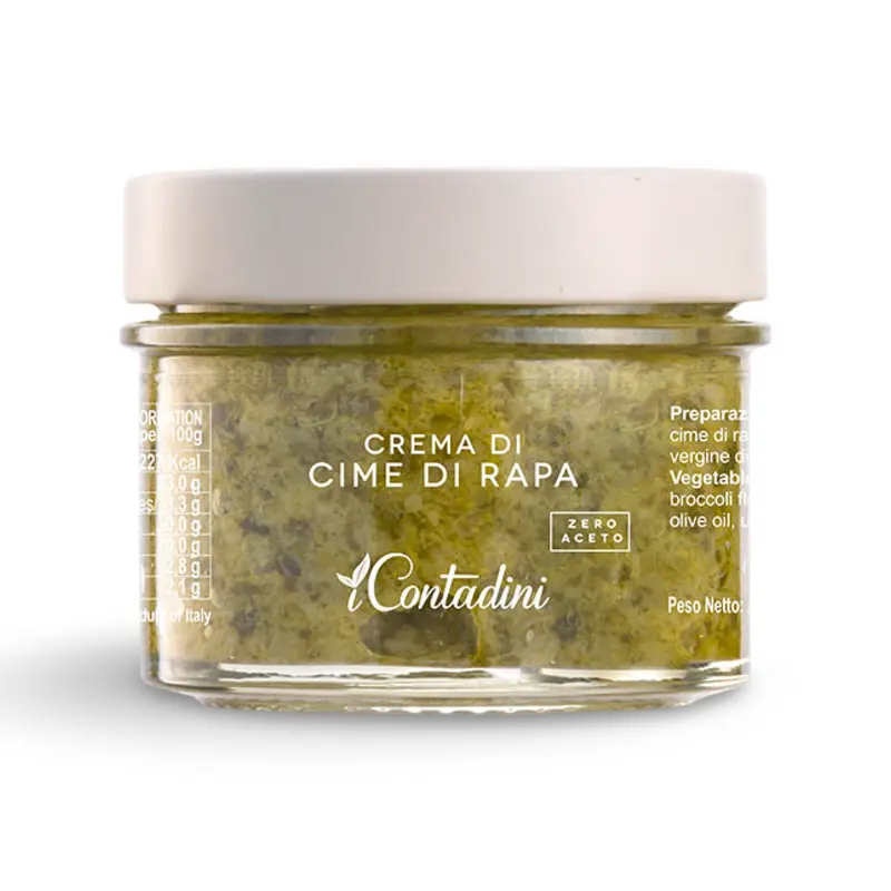 Crema di Cime di Rapa - I Contadini - 100g