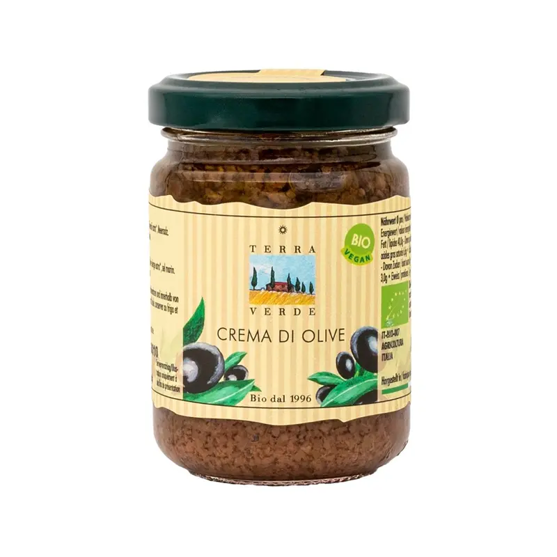 Crema di Olive, EU Bio, 130g
