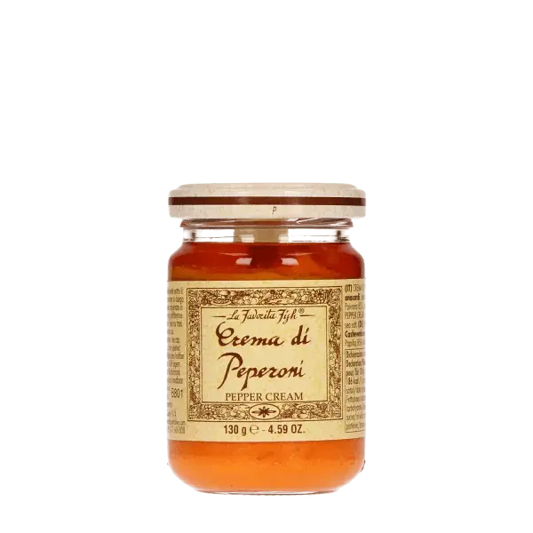 Crema di Peperoni 130g