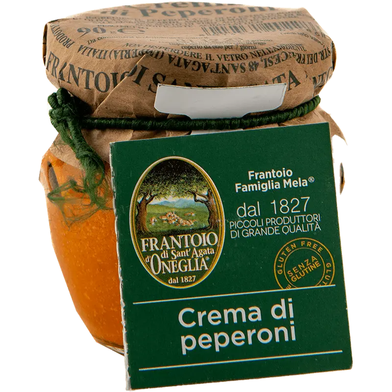 Crema di Pepperoni, Frantoio di Sant’Agata 90g