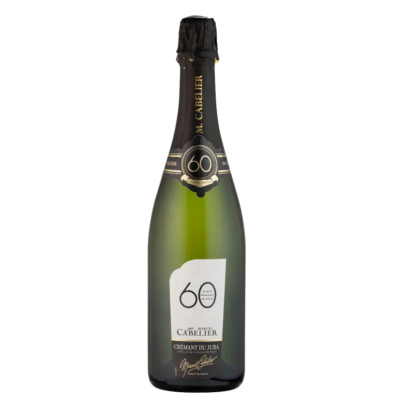 Crémant du Jura AOC, Marcel Cabelier Vintage