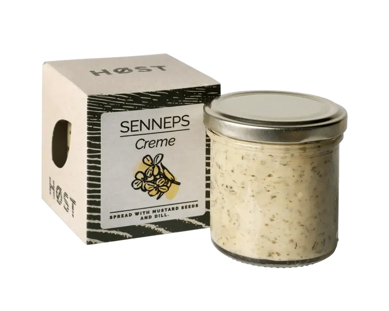 Crème à la moutarde