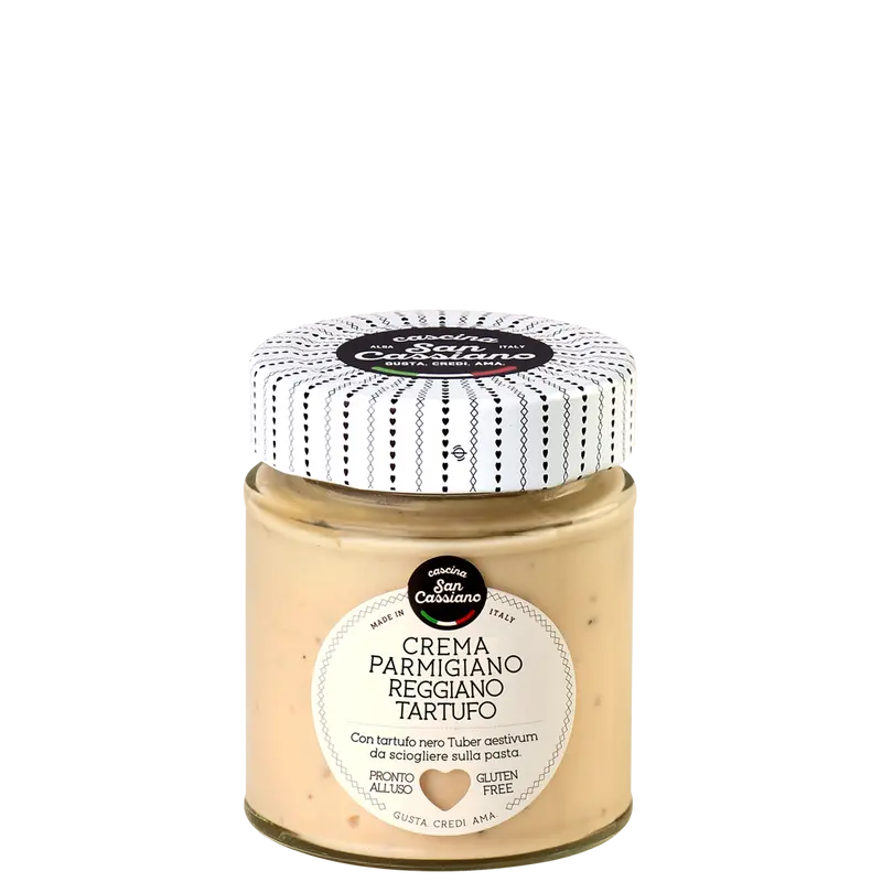 Crème au Parmigiano Reggiano et Truffe