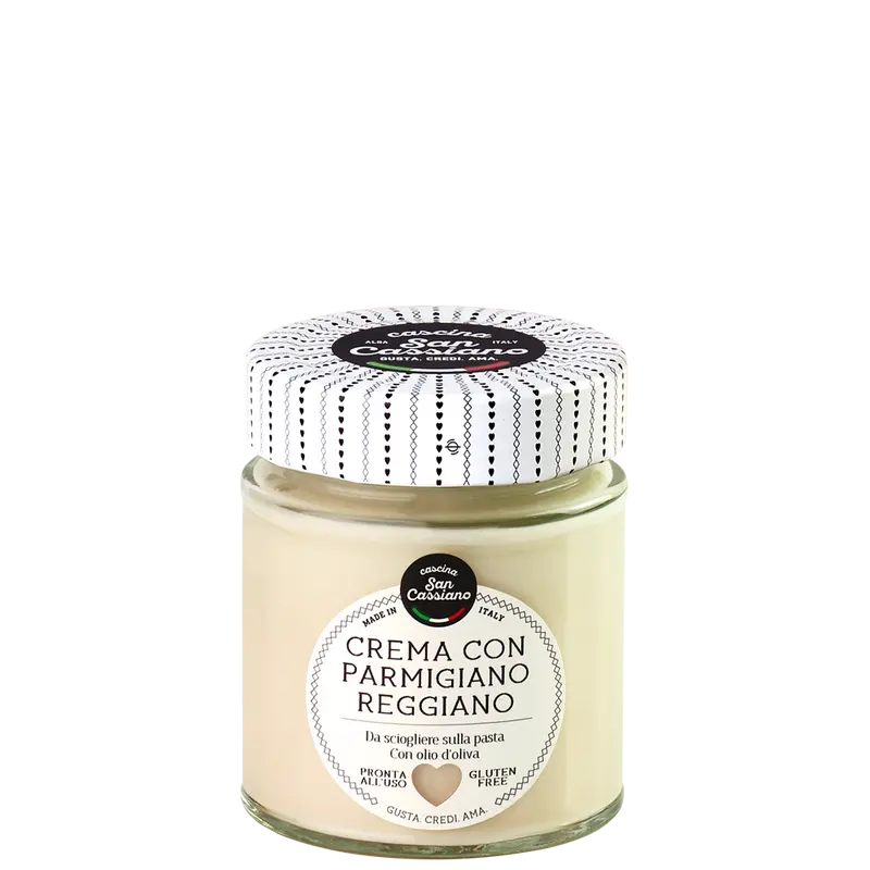 Crème avec Parmigiano Reggiano