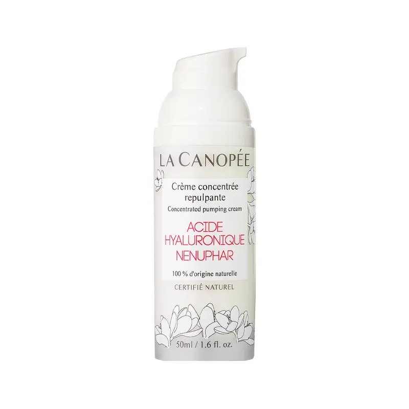 Crème concentrée repulpante