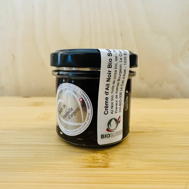 Crème d'ail noir BIO