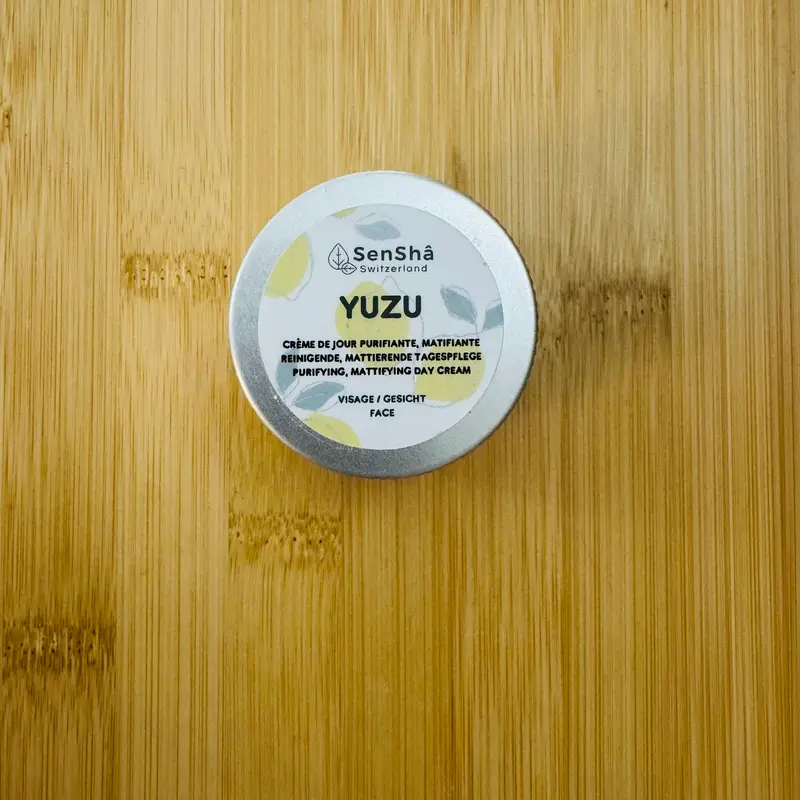 Crème de jour équilibrante "Yuzu"