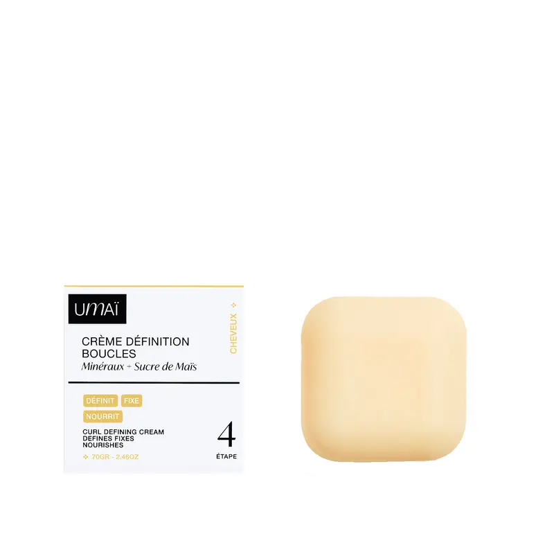 Crème définition boucles – Soin coiffant solide