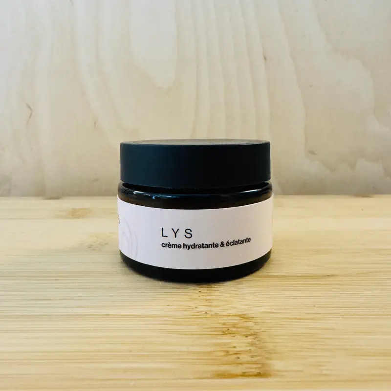 Crème illuminatrice "Lys"