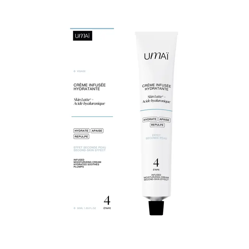 Crème Infusée Hydratante