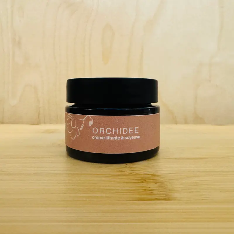 Crème liftante et soyeuse "orchidée"