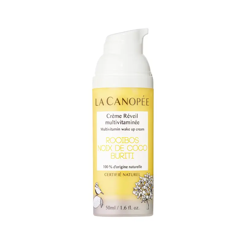 Crème réveil multivitaminée