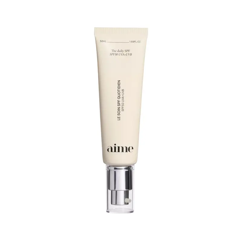Crème Solaire Quotidienne - Le soin SPF quotidien SPF50 UVA+UVB
