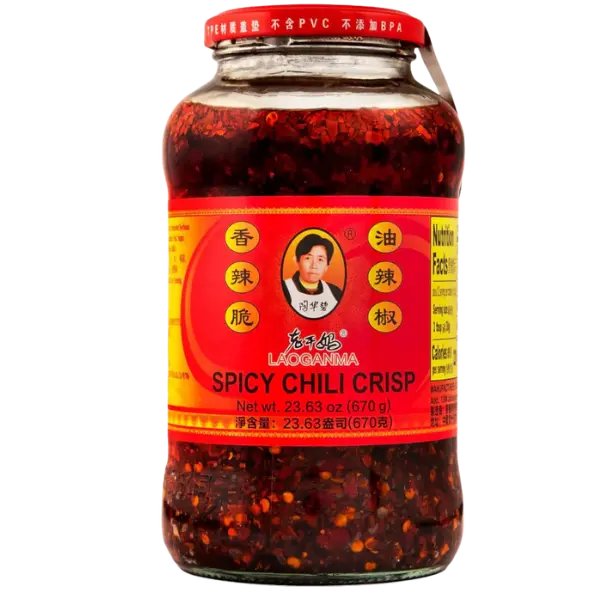 Crispy Chili in Oil - 670 g