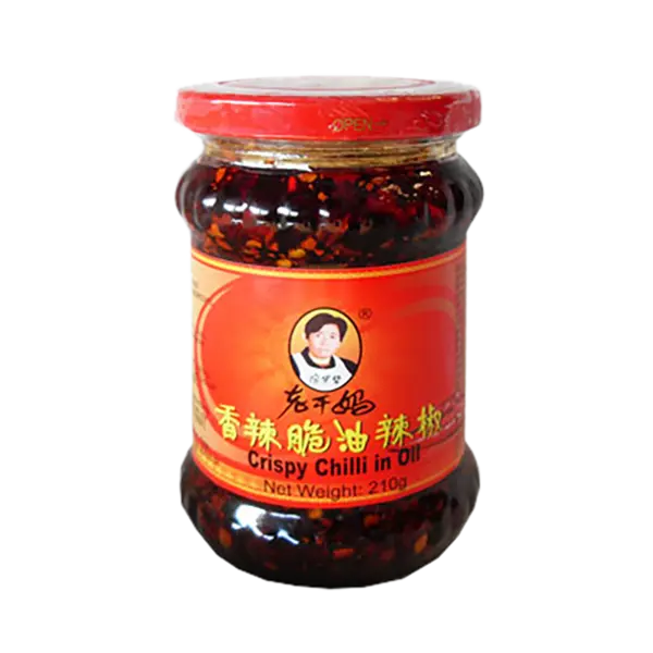 Crispy Chillies in Oil - 210 g