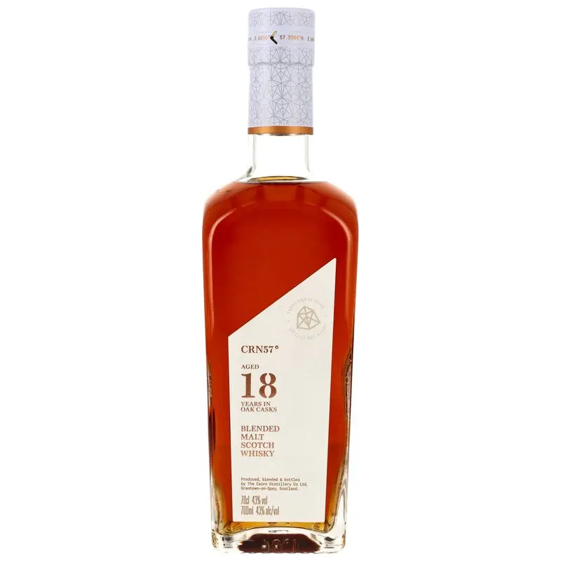 CRN57 18 y.o. Blended Malt Scotch Whisky