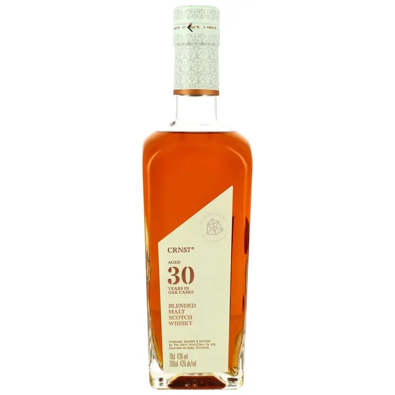 CRN57 30 y.o. Blended Malt Scotch Whisky