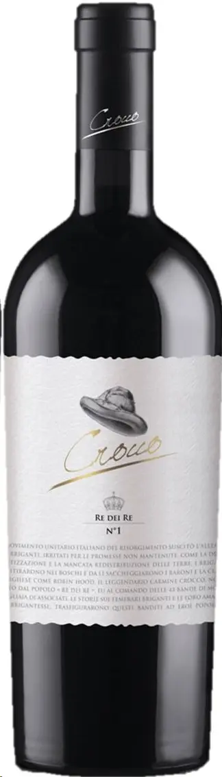 Crocco Re dei Re, Vino Rosso Vini Briganti CA feat. various producers, ... fuori dal comune!, No. 9, 75cl