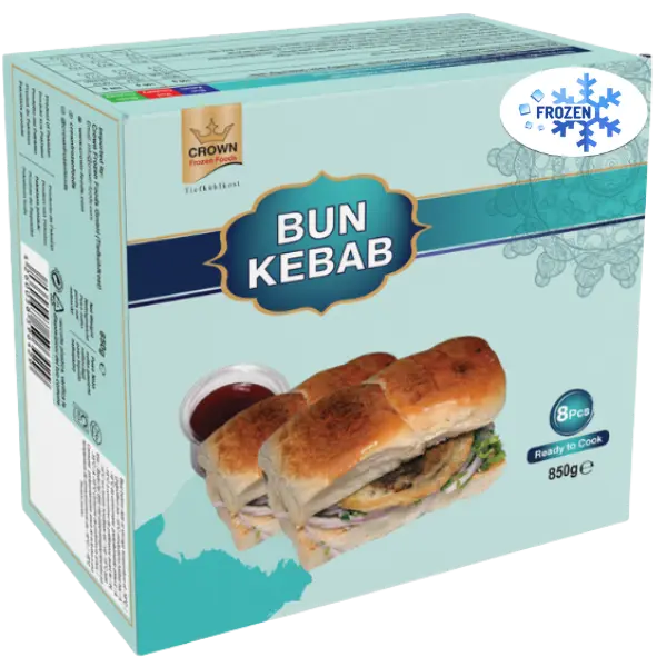 Crown Bun Kebab - 850 g