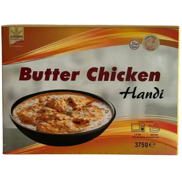 Crown Butter Chicken Handi – 375 g