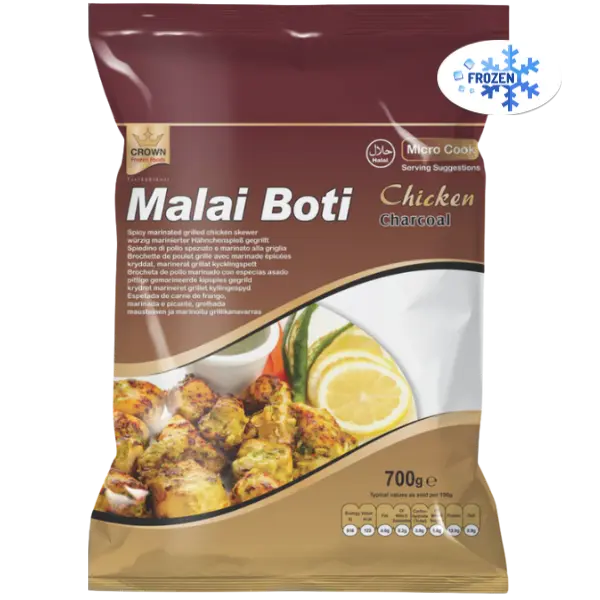 Crown Chicken Malai Boti - 700 g
