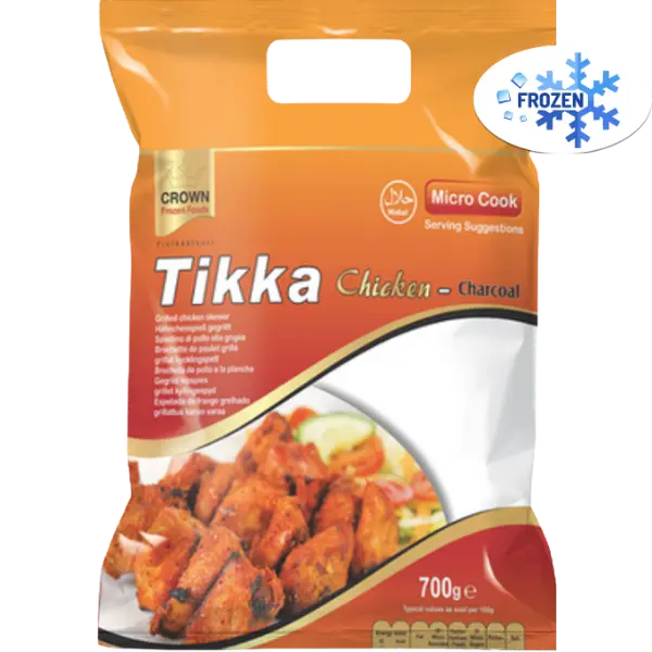 Crown Chicken Tikka - 700 g