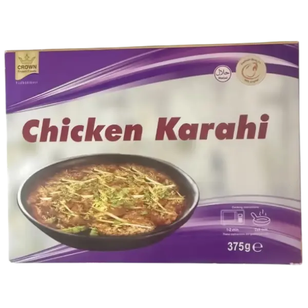 Crown Karahi Chicken Handi – 375 g