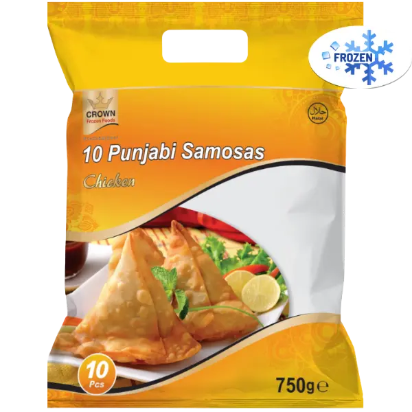 Crown Punjabi Samosa Chicken - 750 g