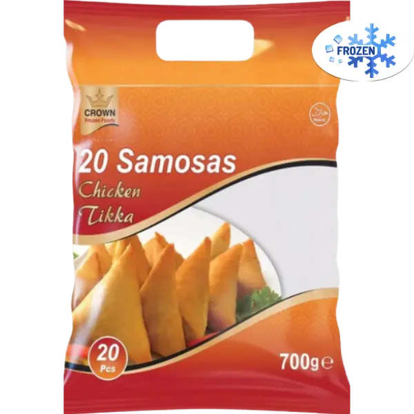 Crown Samosa Chicken Tikka - 700 g