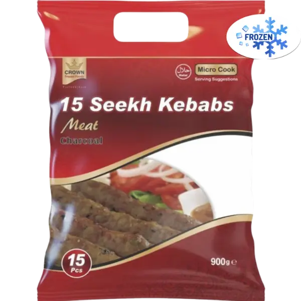 Crown Seekh Kebab Meat - 900 g