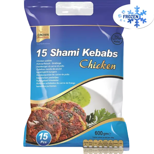 Crown Shami Chicken Kebab - 600 g