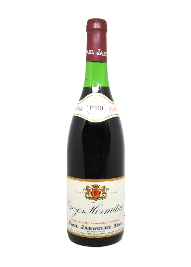 Crozes-Hermitage 1980 - Paul Jaboulet Ainé