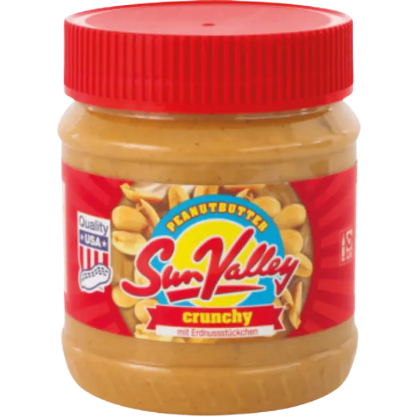 Crunchy Peanut Butter - 340 g