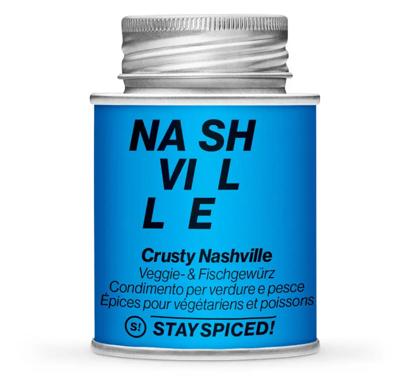 Crusty Nashville, Veggie- & Fischgewürz