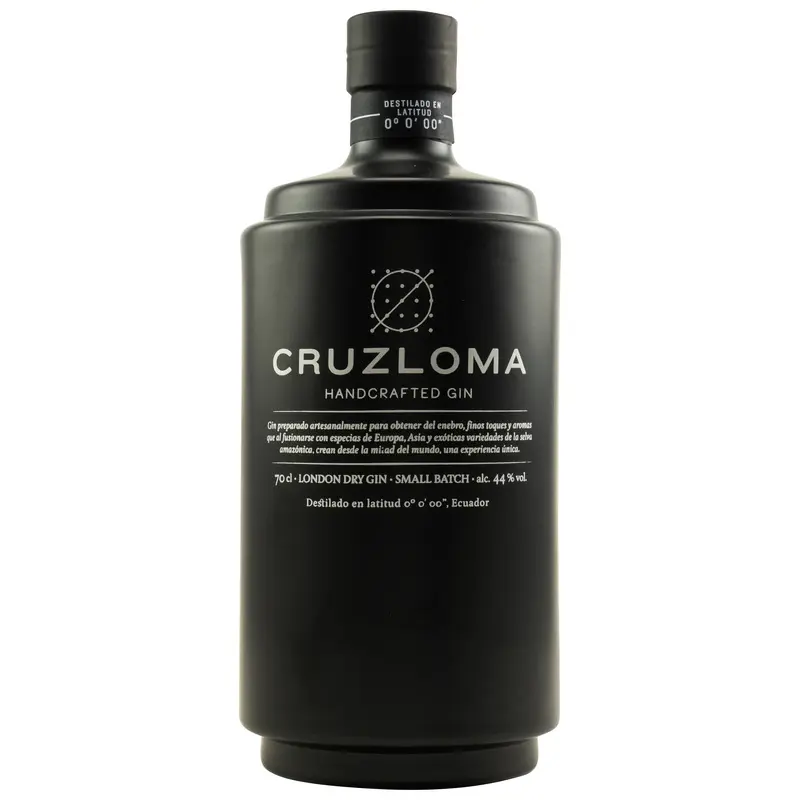 Cruzloma London Dry Gin (Ecuador)
