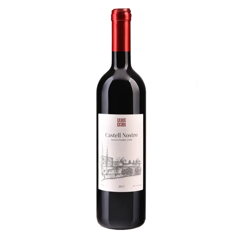 Crveni Brijeg, Castell Nostro 2022, 13.5%