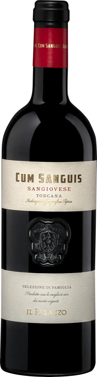Cum Sanguis, Toscana IGT, Azienda Agricola Il Palazzo, Arezzo, 2019, 75cl