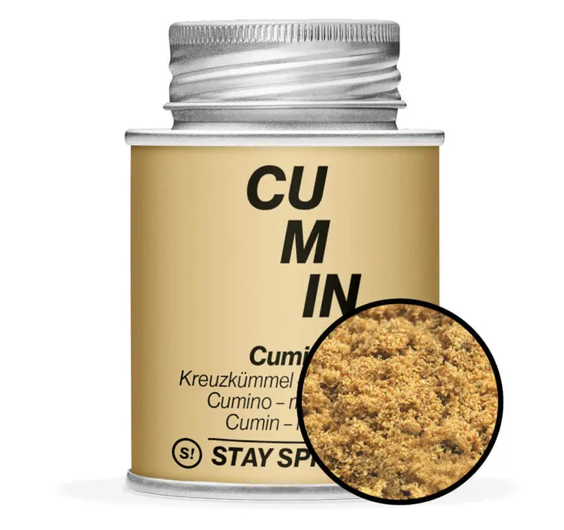 Cumin - Kreuzkümmel - gemahlen