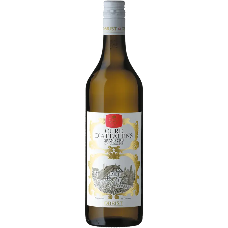 Cure d'Attalens 2016 Chardonne Grand Cru, Lavaux AOC