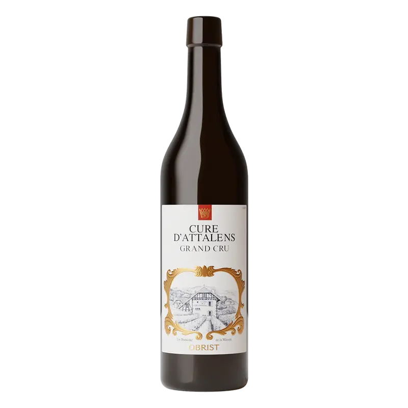 Cure d'Attalens Grand Cru Chardonne - Lavaux AOC, Obrist