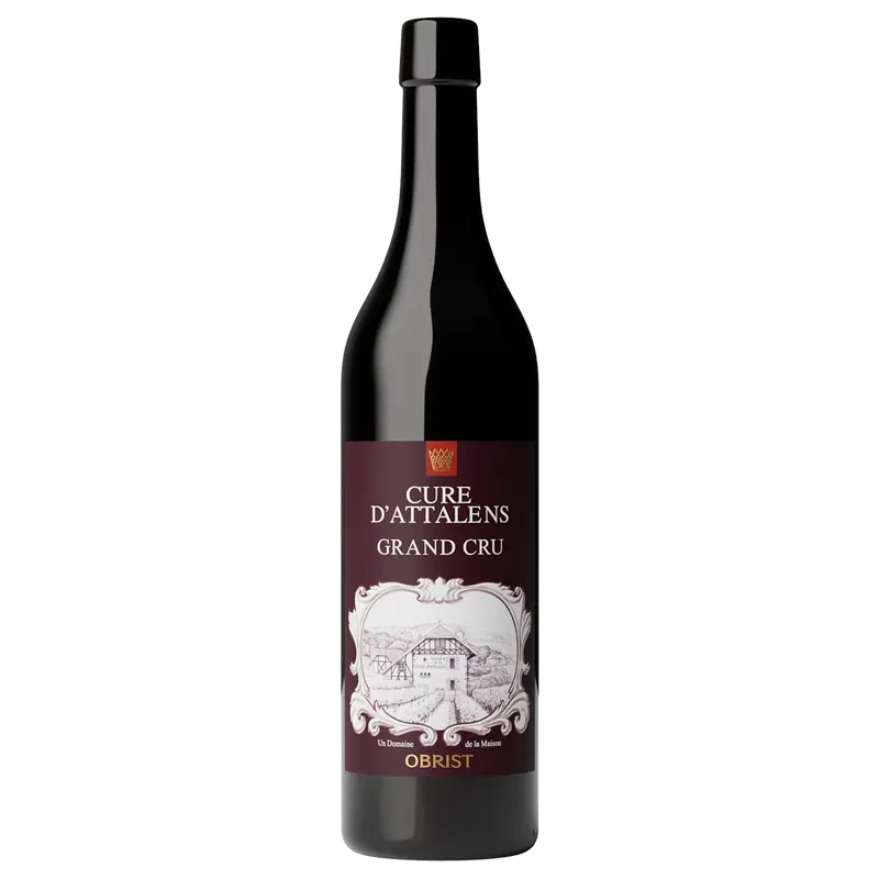 Cure d'Attalens Rouge Chardonne Grand Cru, Lavaux AOC