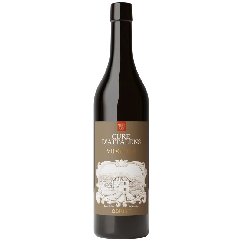 Cure d'Attalens, Viognier Chardonne Grand Cru, Lavaux AOC