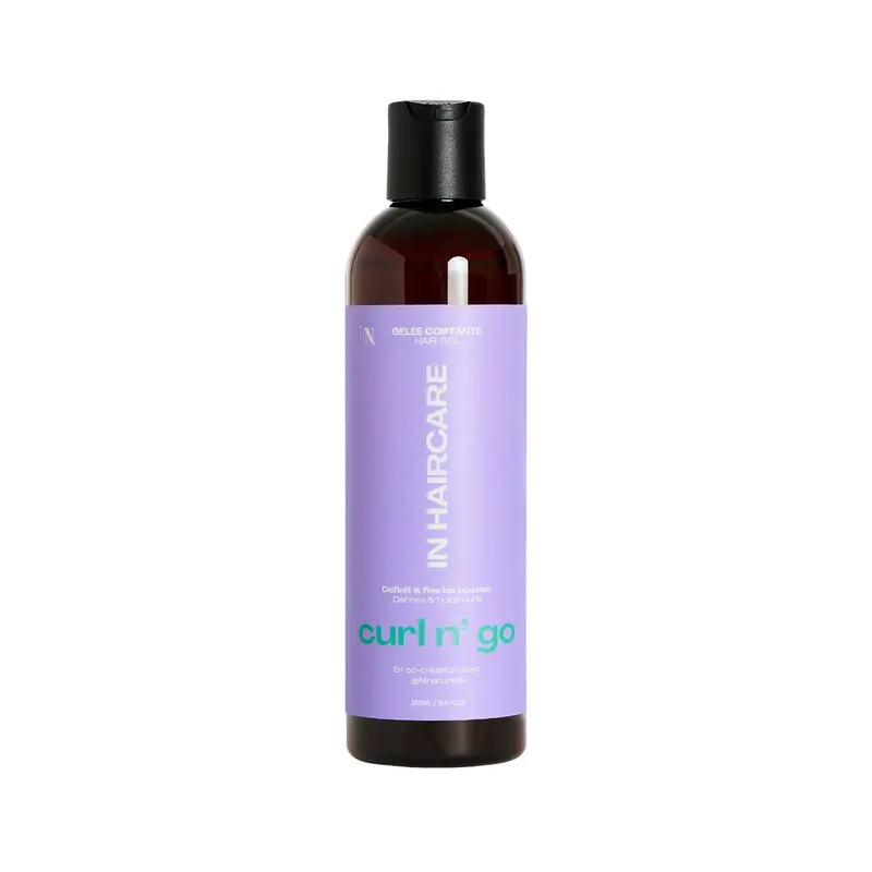 Curl N’ Go – Gelée coiffante boucles